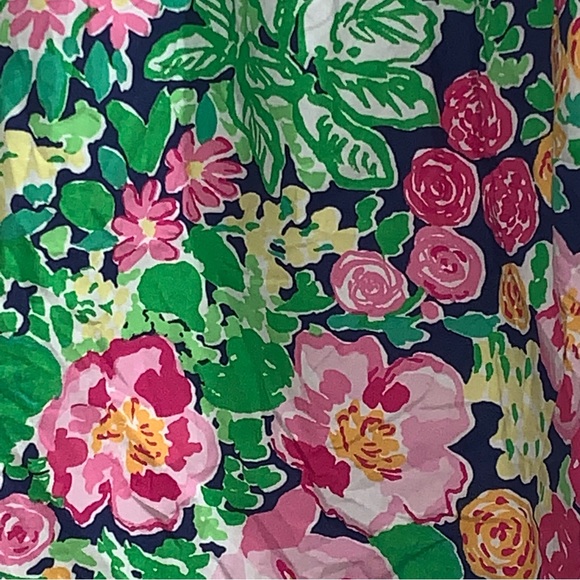 Lilly Pulitzer Esmeralda Strapless Dress - Picture 6 of 10